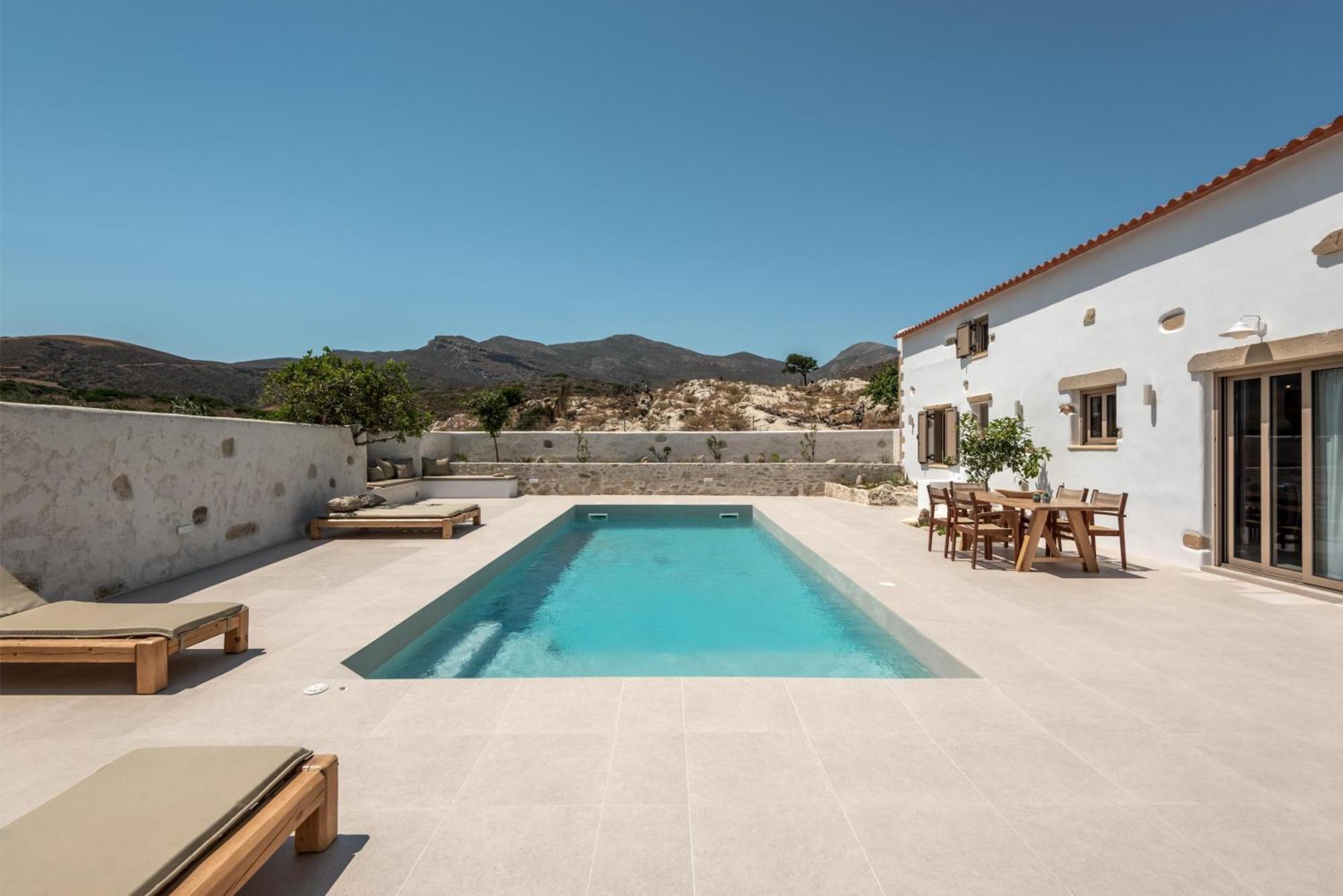 Villa Froudi Near Falaserna Beach Kissamos Exterior photo