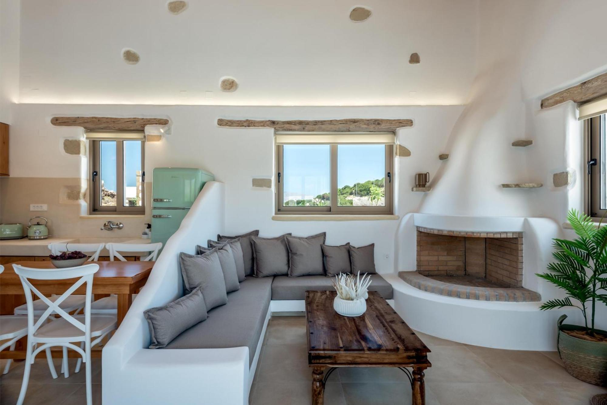 Villa Froudi Near Falaserna Beach Kissamos Exterior photo