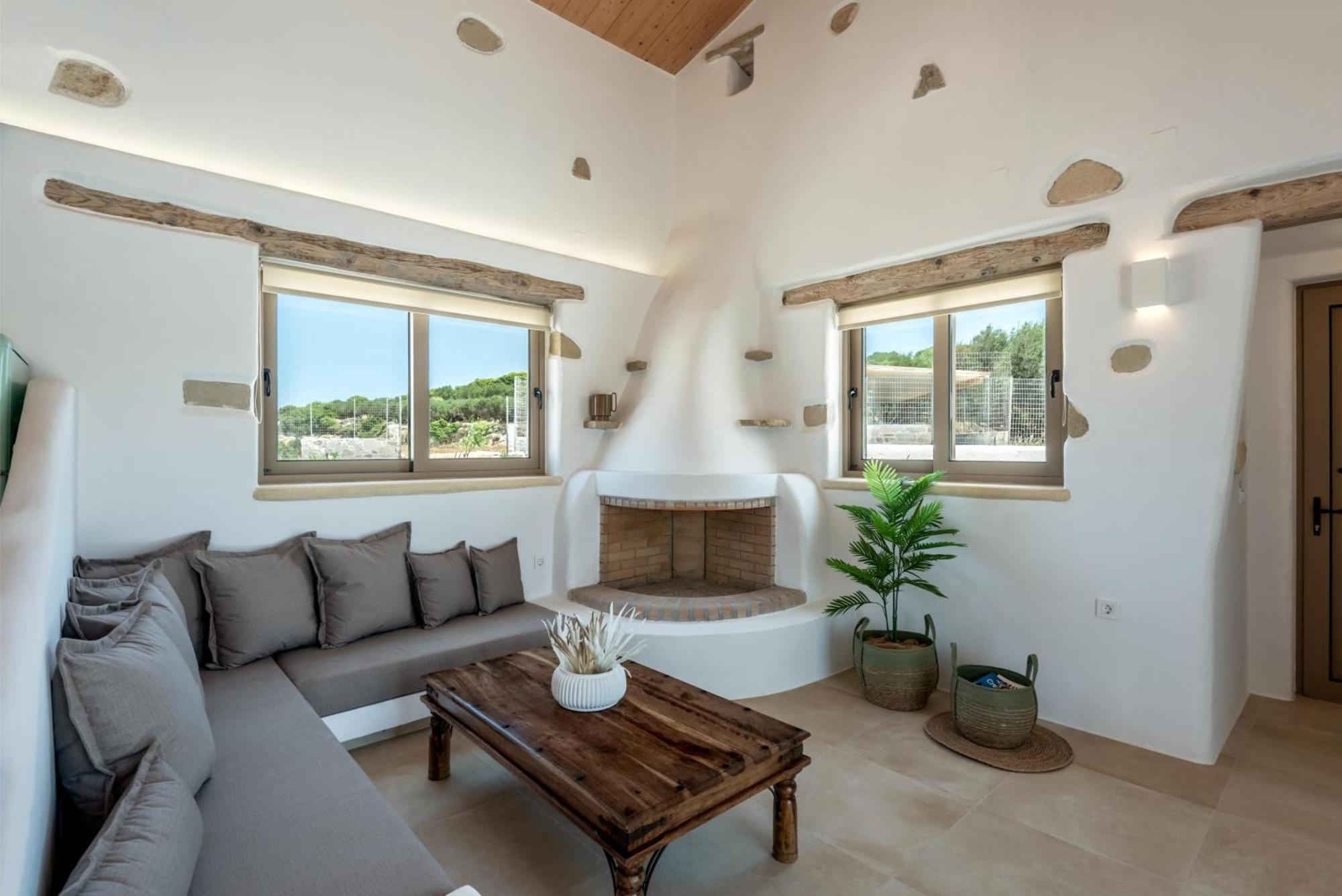 Villa Froudi Near Falaserna Beach Kissamos Exterior photo